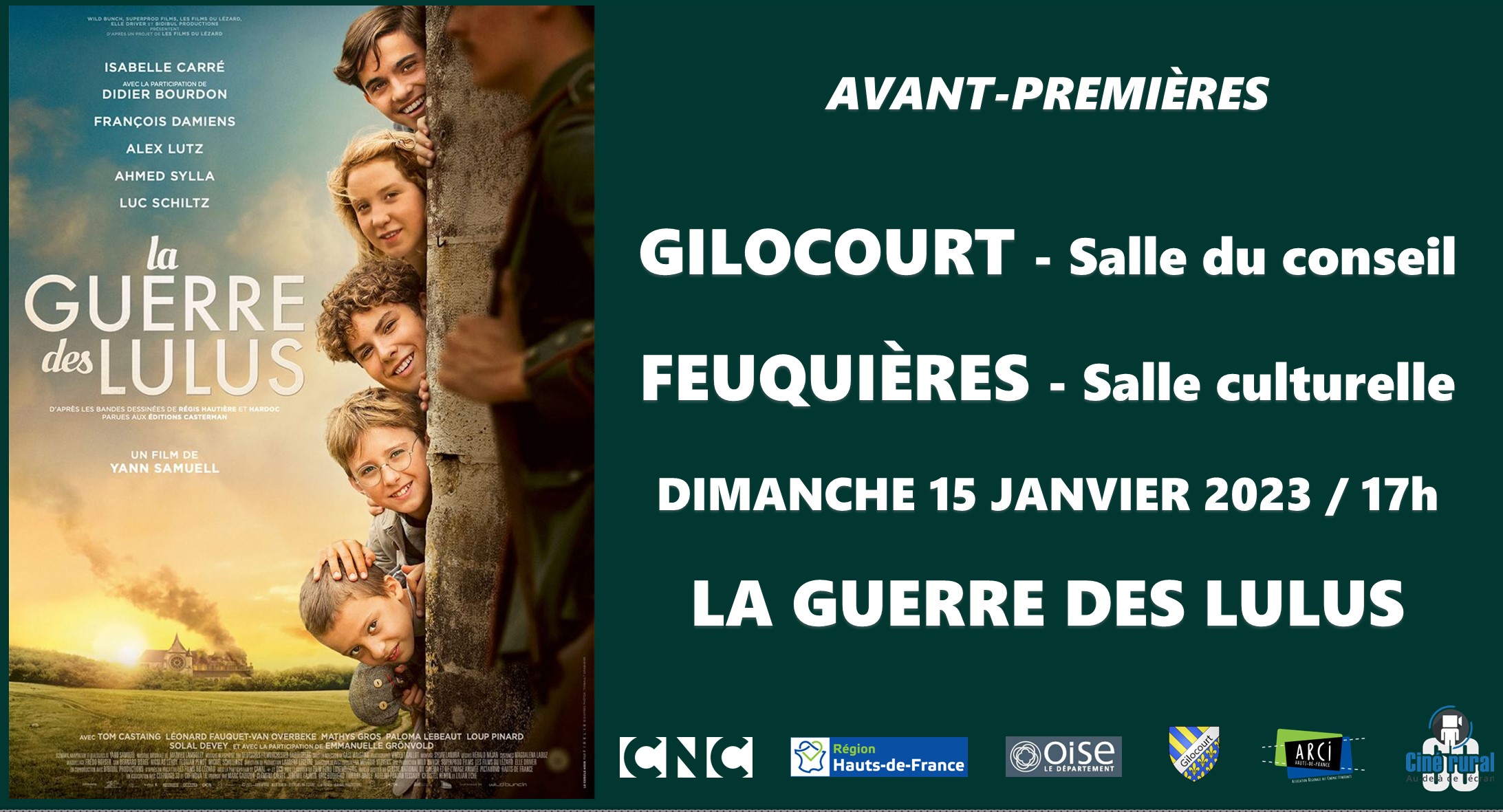 Gilocourt + Feuquières - La guerre des Lulus